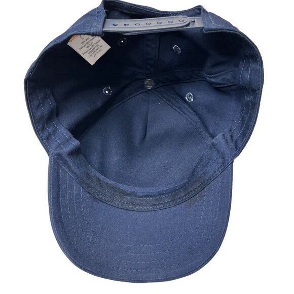 Gymboree Baseball Hat Cap Boys L Blue Great White Shark Snapback Adjusta… - Picture 5 of 8